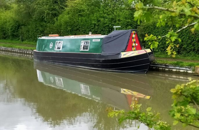 Custom Built Narrow Boat | Cheviot