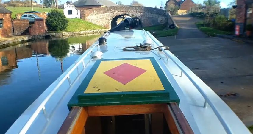 Custom Built Narrow Boat | Cheviot