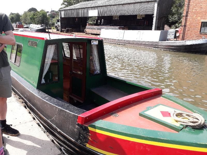 Custom Built Narrow Boat | Selene