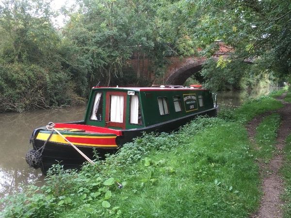 Custom Built Narrow Boat | Selene