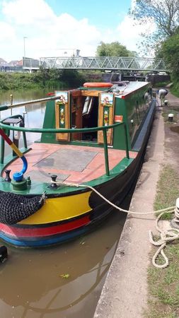 Custom Built Narrow Boat | Selene