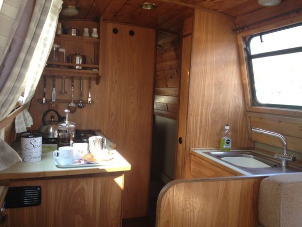 Custom Built Narrow Boat | Selene