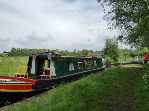 Custom Built Narrow Boat | Selene