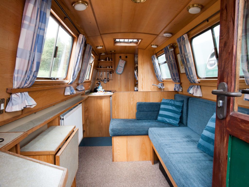 Custom Built Narrow Boat | Clent