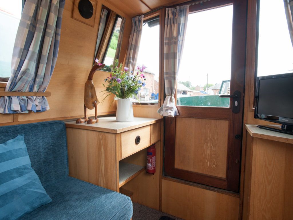 Custom Built Narrow Boat | Clent
