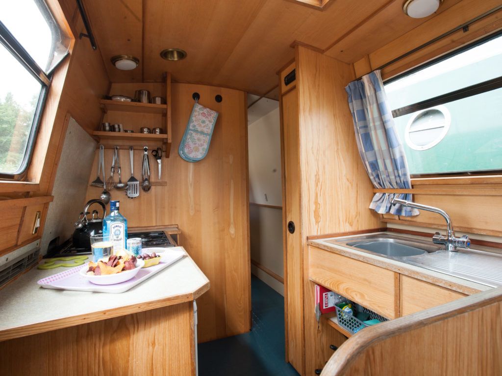 Custom Built Narrow Boat | Clent