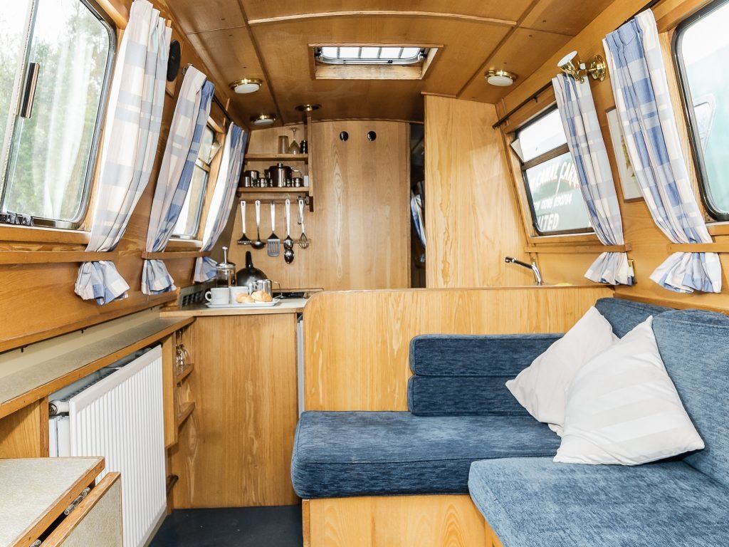 Custom Built Narrow Boat | Clent