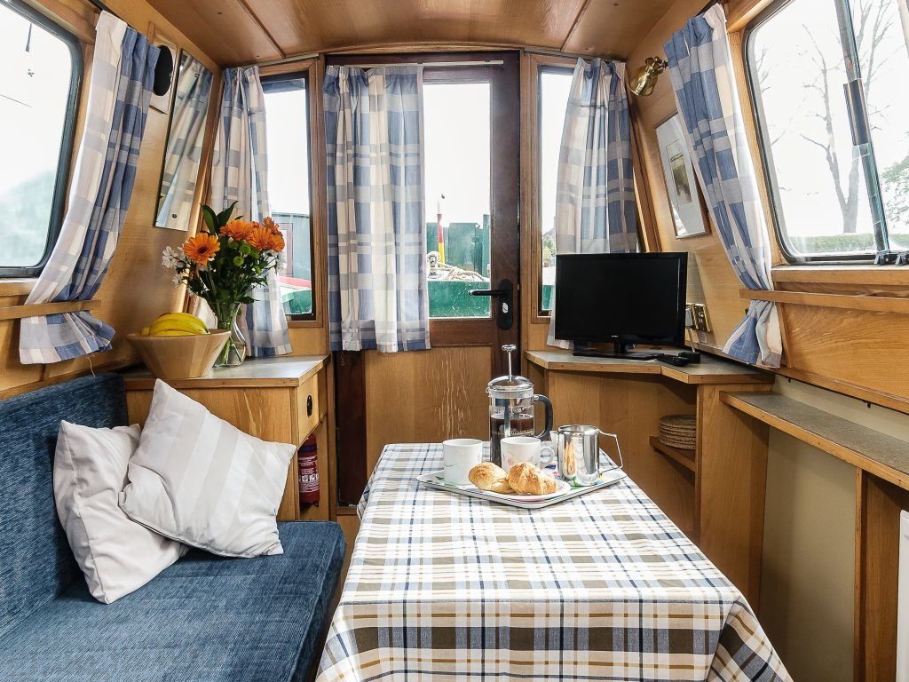 Custom Built Narrow Boat | Clent