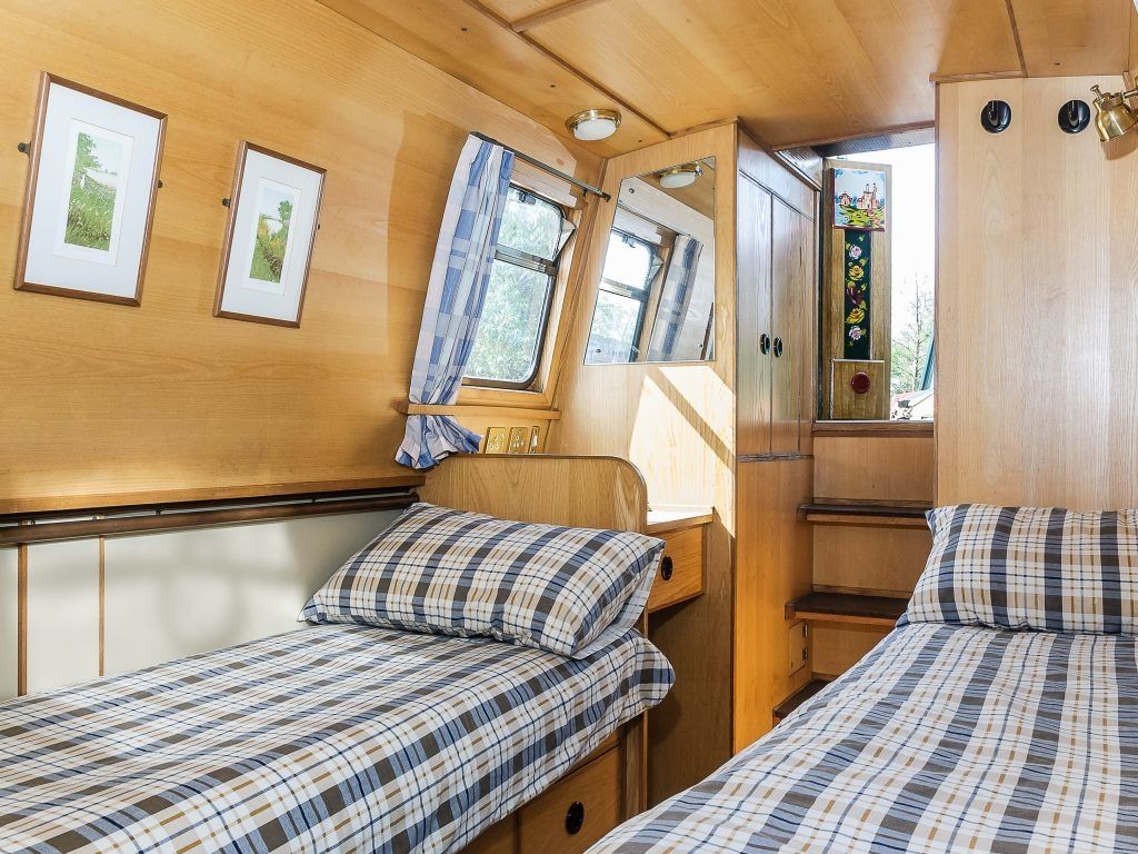 Custom Built Narrow Boat | Clent