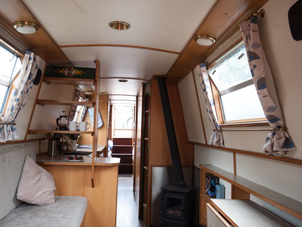 Custom Built Narrow Boat | Malvern