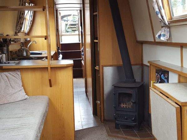 Custom Built Narrow Boat | Malvern