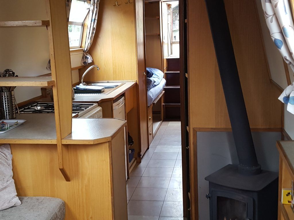 Custom Built Narrow Boat | Malvern