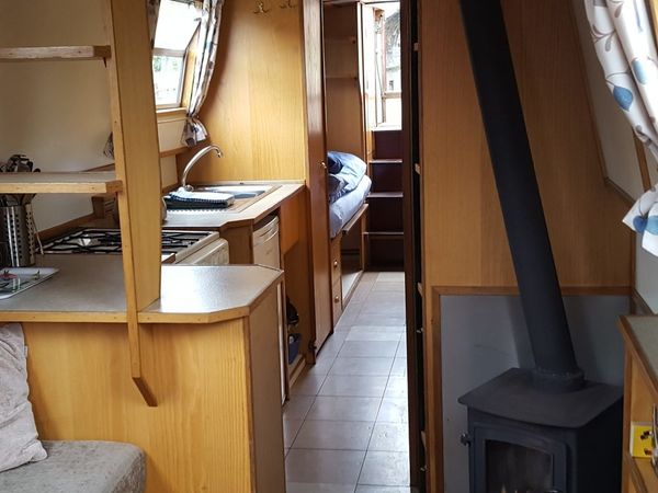 Custom Built Narrow Boat | Malvern