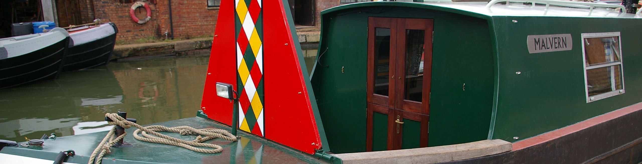 Custom Built Narrow Boat | Malvern
