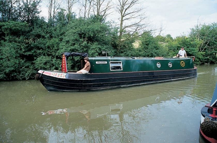 Custom Built Narrow Boat | Malvern