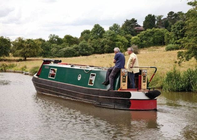 Custom Built Narrow Boat | Malvern