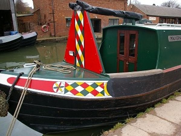 Custom Built Narrow Boat | Malvern