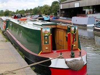 Custom Built Narrow Boat | Malvern