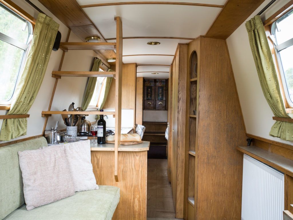 Custom Built Narrow Boat | Clee