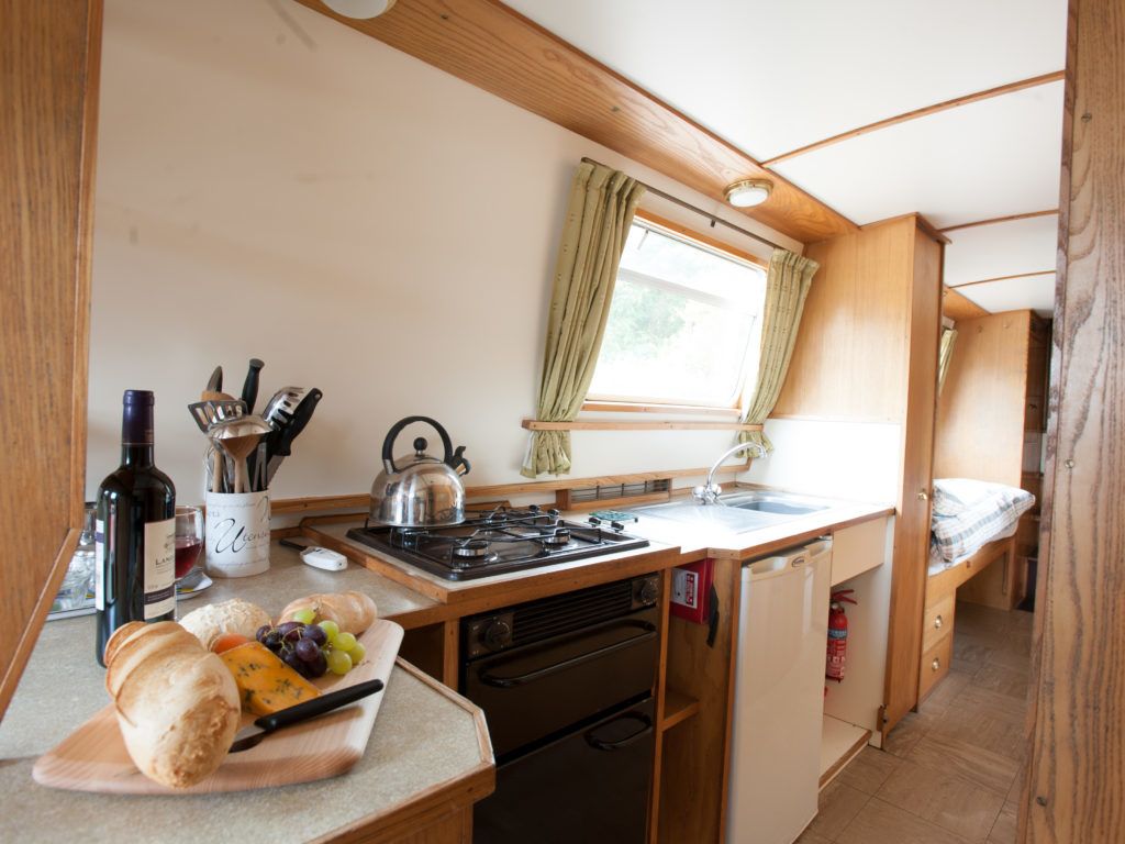 Custom Built Narrow Boat | Clee