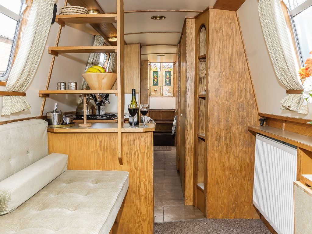 Custom Built Narrow Boat | Clee