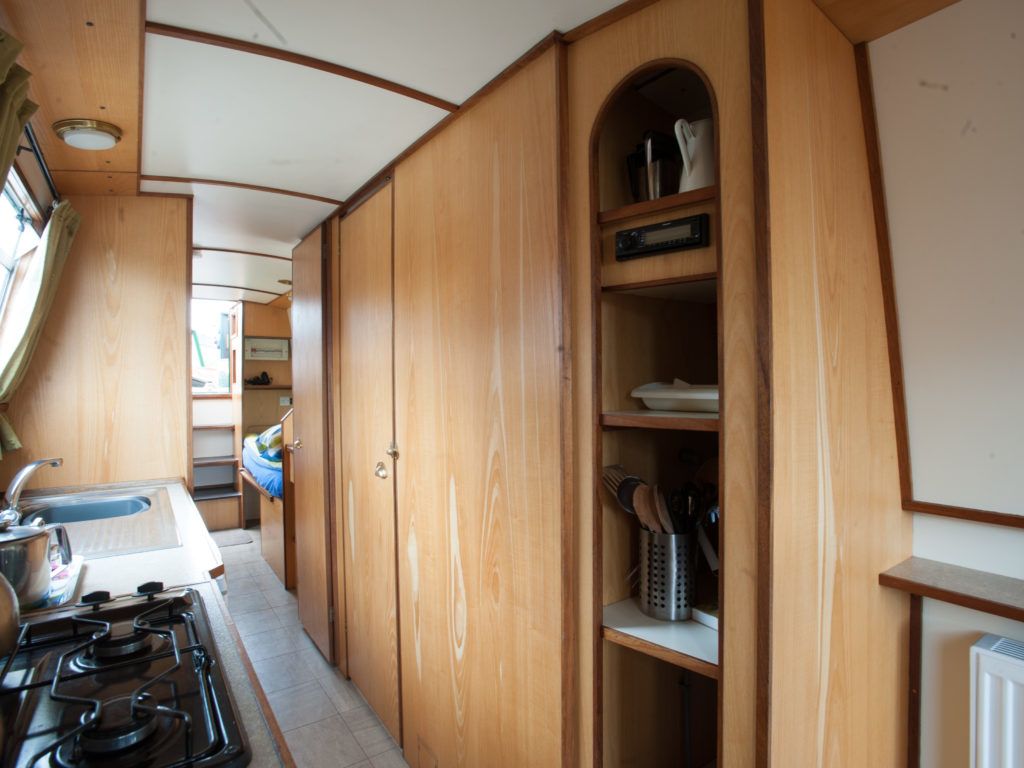 Custom Built Narrow Boat | Clee