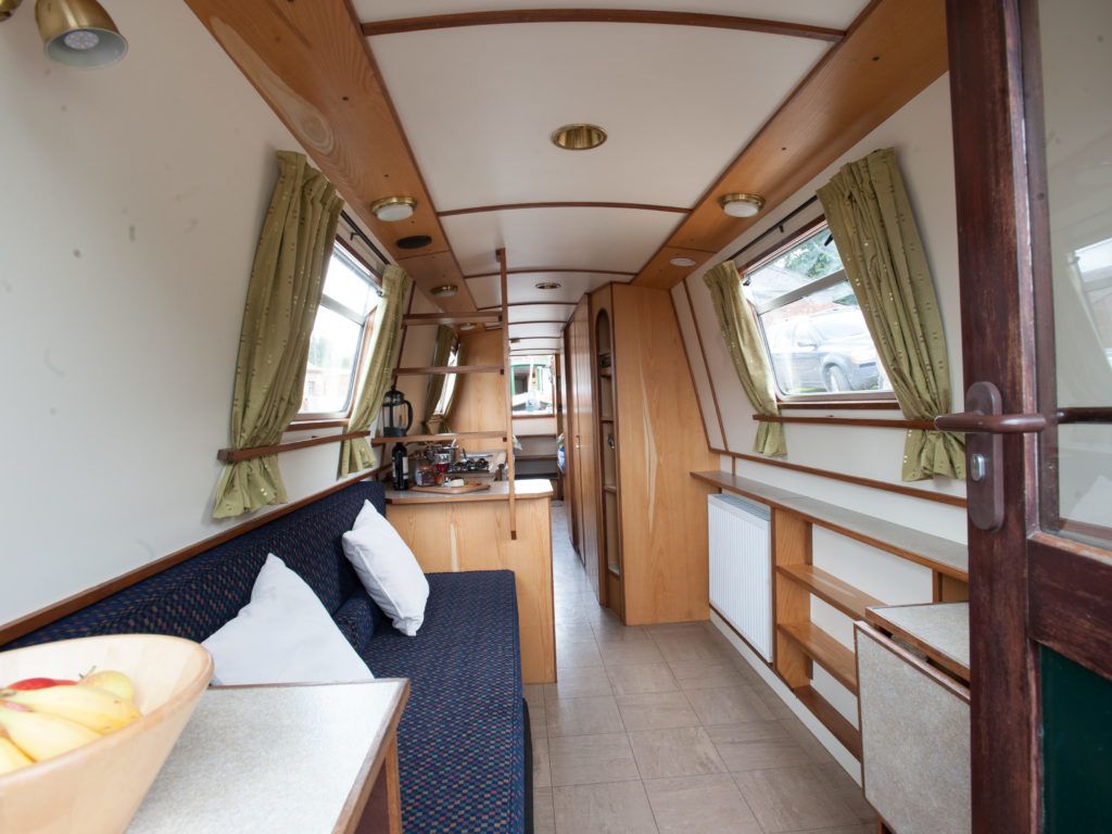 Custom Built Narrow Boat | Mendip