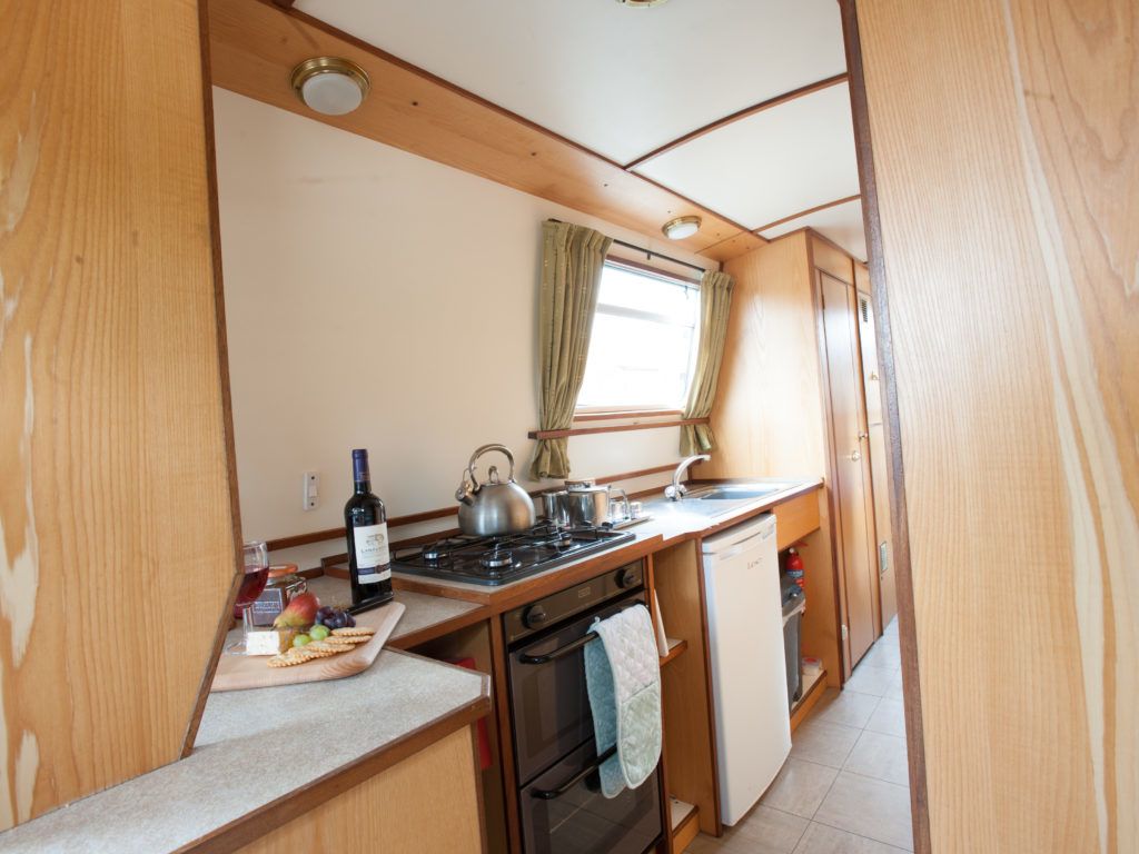 Custom Built Narrow Boat | Mendip