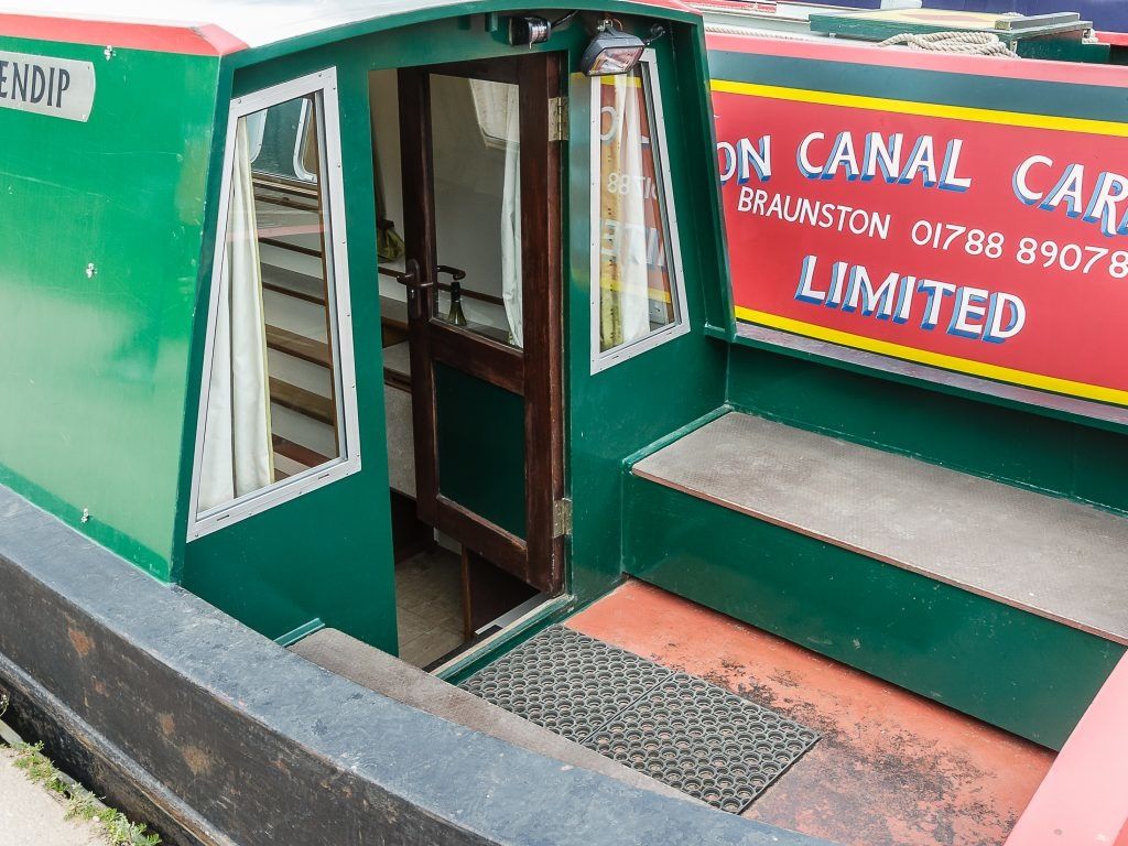 Custom Built Narrow Boat | Mendip