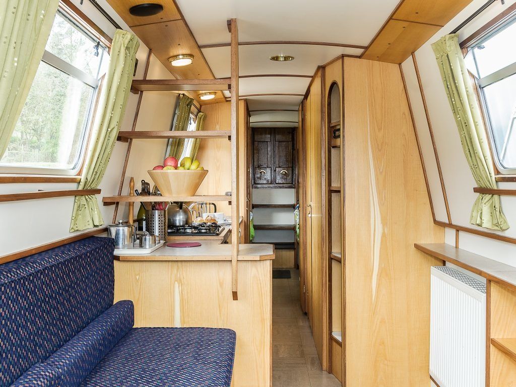 Custom Built Narrow Boat | Mendip