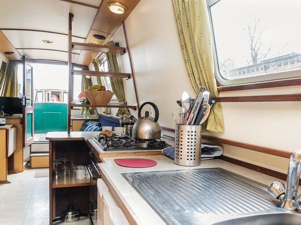 Custom Built Narrow Boat | Mendip