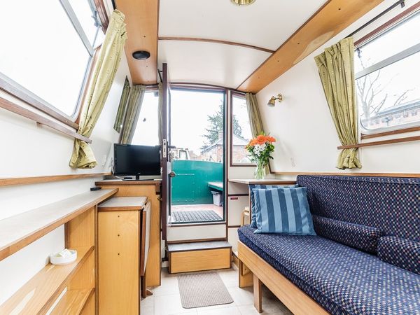 Custom Built Narrow Boat | Mendip