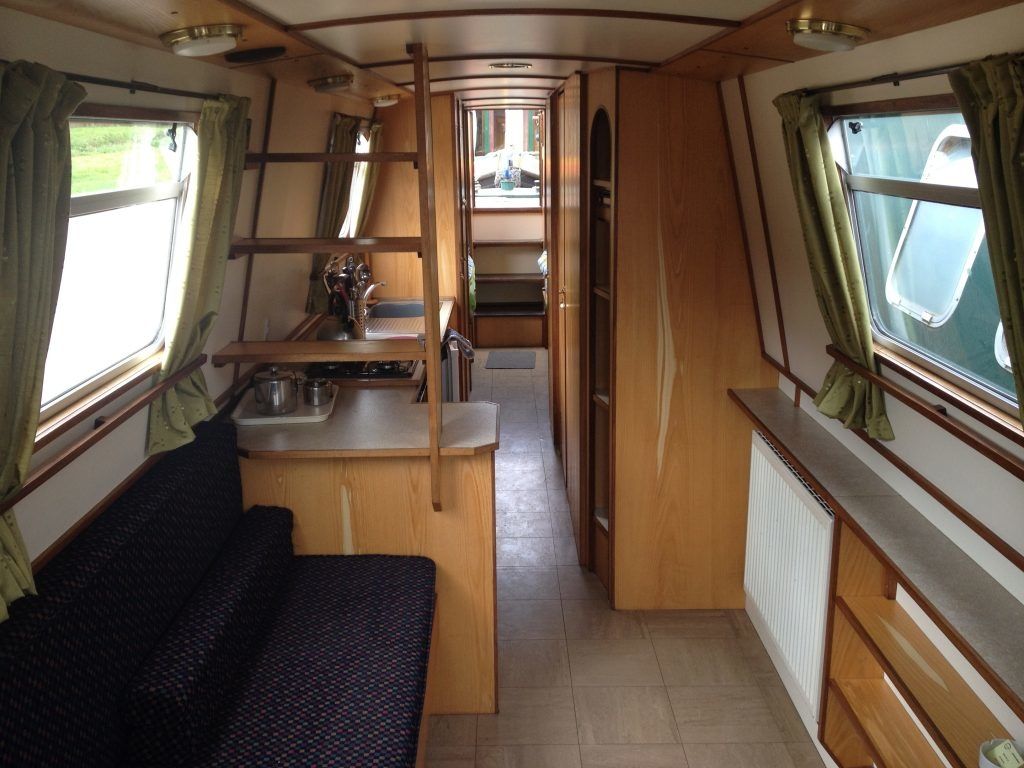 Custom Built Narrow Boat | Mendip