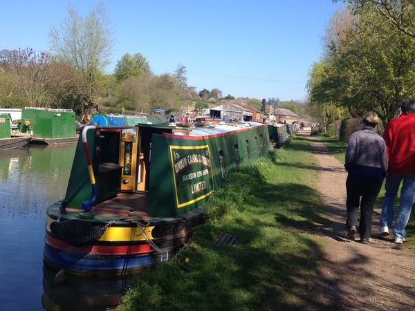Custom Built Narrow Boat | Laughton