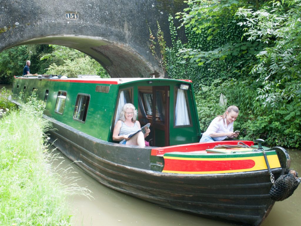 Custom Built Narrow Boat | Laughton
