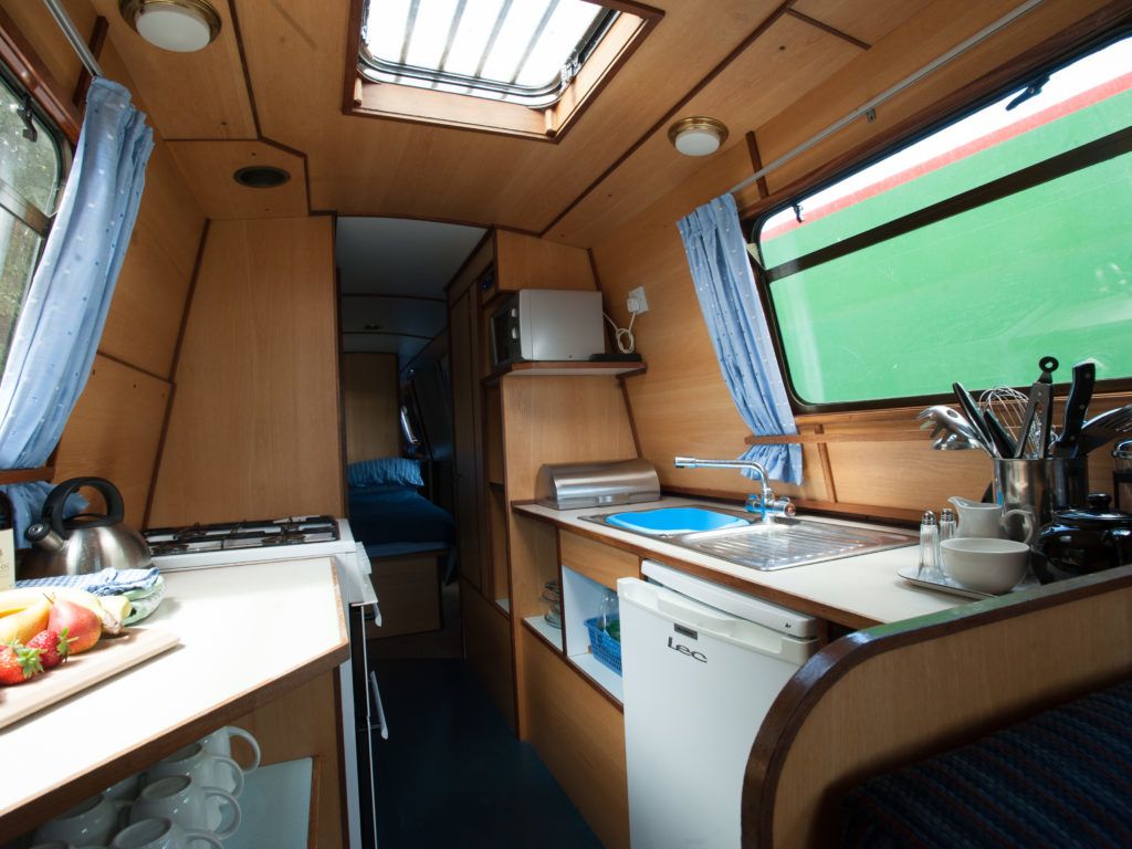 Custom Built Narrow Boat | Laughton