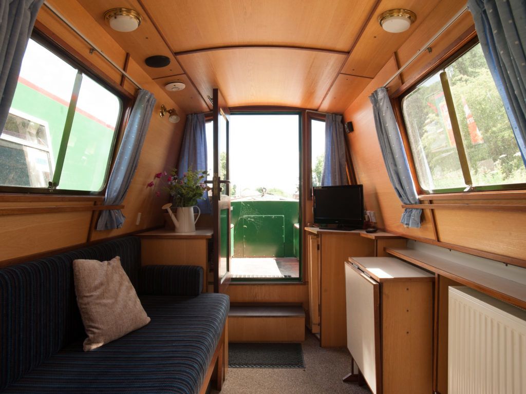 Custom Built Narrow Boat | Laughton