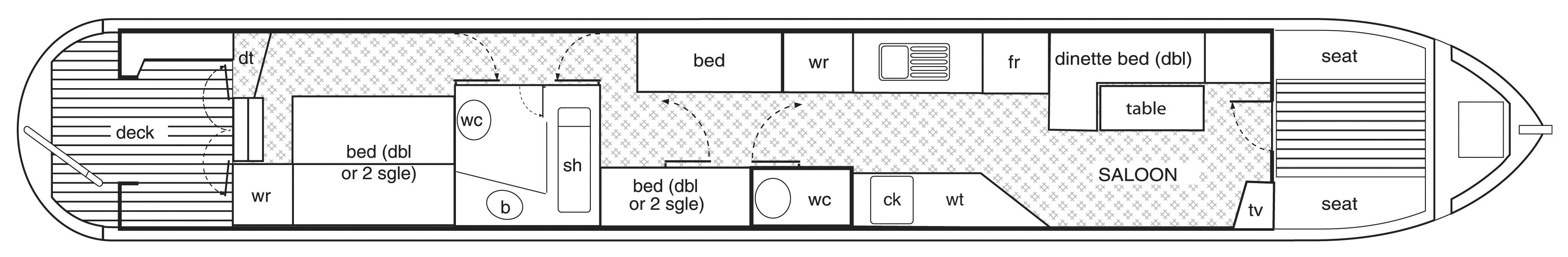 Custom Built Narrow Boat | Laughton