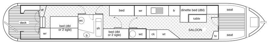 Custom Built Narrow Boat | Laughton