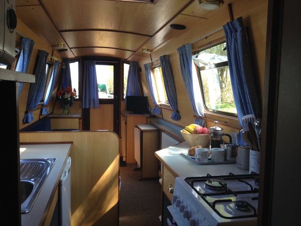 Custom Built Narrow Boat | Laughton