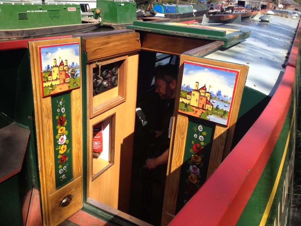 Custom Built Narrow Boat | Laughton