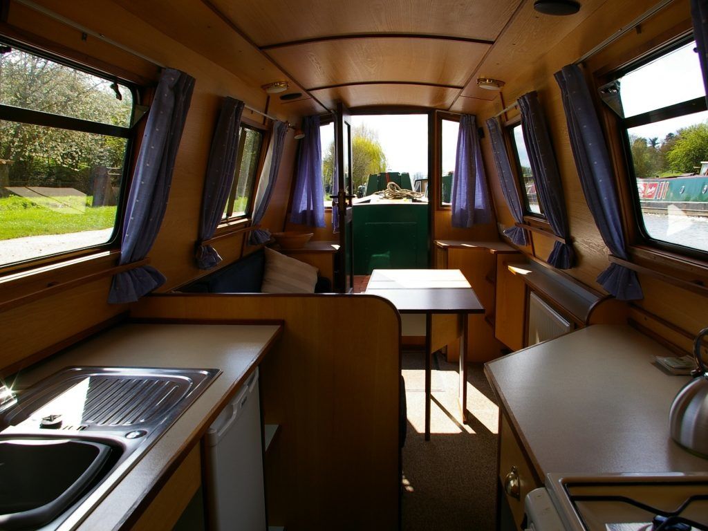 Custom Built Narrow Boat | Laughton