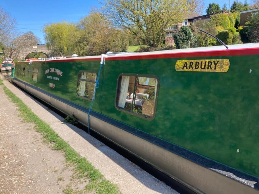 Custom Built Narrow Boat | Arbury