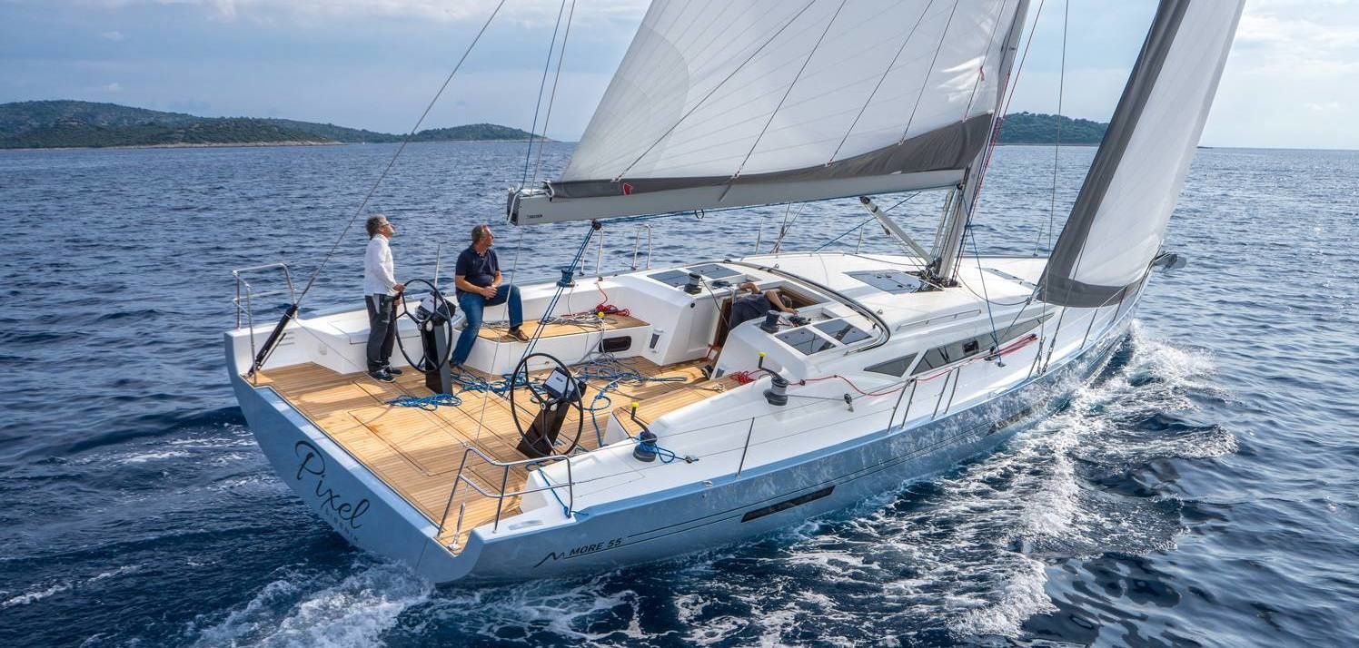 Vitorl s More 55 Sophie Emilie kiad Horv torsz g Boataround