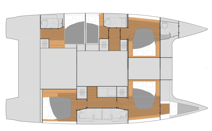 Fountaine Pajot Tanna 47 | Knotty Cat