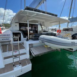 Fountaine Pajot Tanna 47 | Knotty Cat