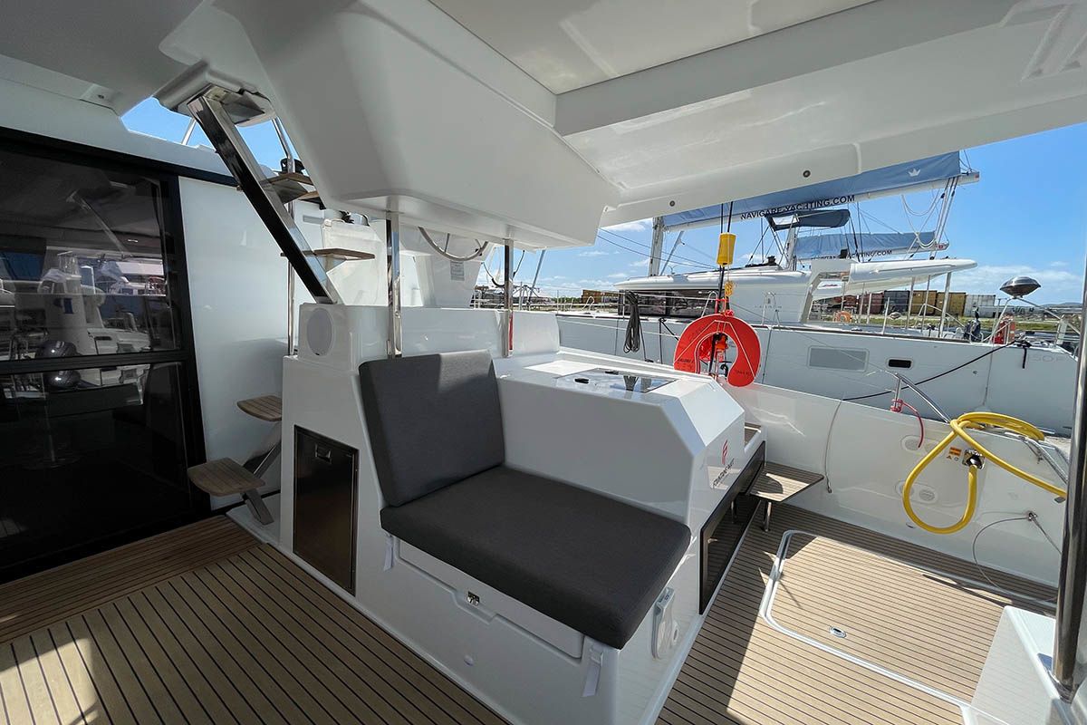Fountaine Pajot Tanna 47 | Knotty Cat