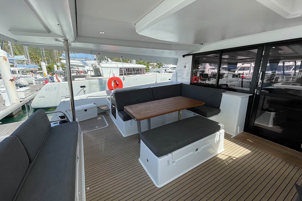Fountaine Pajot Tanna 47 | Knotty Cat