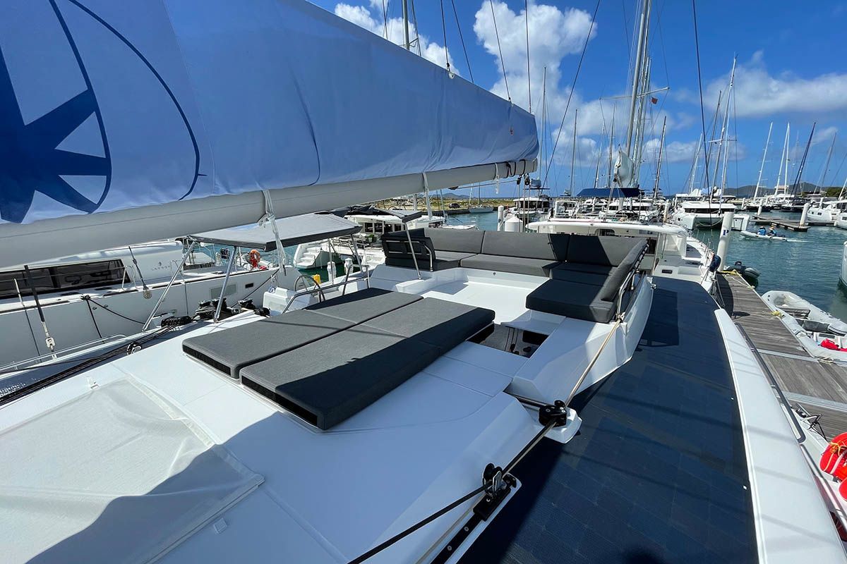 Fountaine Pajot Tanna 47 | Knotty Cat