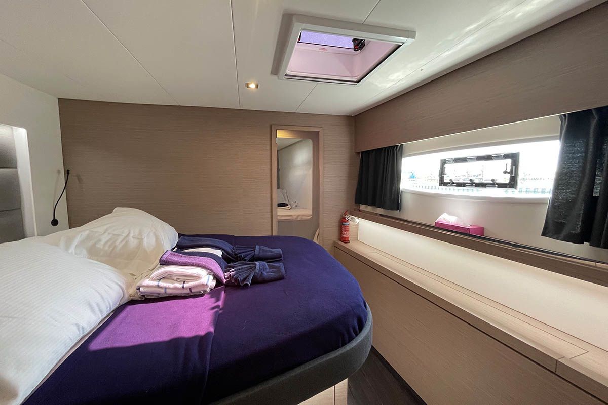 Fountaine Pajot Tanna 47 | Knotty Cat